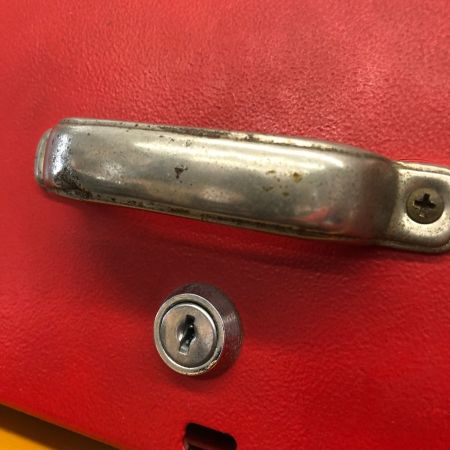  BELZER 工具 ハンドツール チェストボックス 本体のみ  レッド