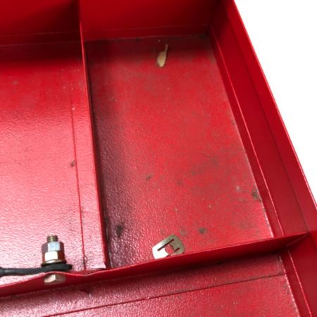  BELZER 工具 ハンドツール チェストボックス 本体のみ  レッド