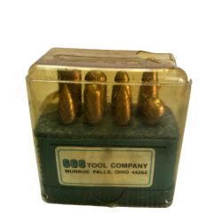 ◇◇ SGS ロータリーバー ６本セット ゴールド Cランク