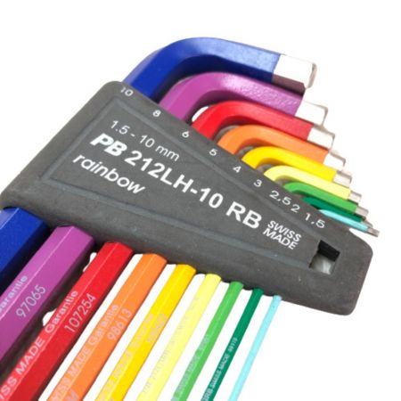  PB Swiss Tools ハンドツール　６角レンチ　本体のみ 不明 キズ・ヨゴレ有 212.LH-10 RB