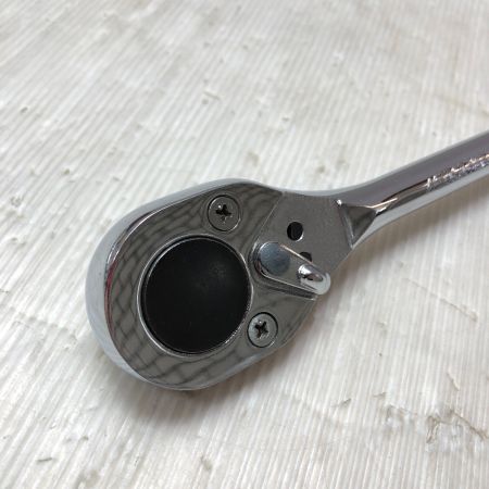  KTC ケーティーシー ハンドツール ラチェット シルバー