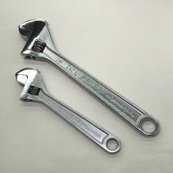 ◇◇ PROTO モンキーレンチ ２本セット 708L/712L シルバー Cランク