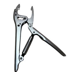 ◇◇ FACOM ハンドツール　ロッキングプライヤー　バイスプライヤー　 キズ・ヨゴレ有 507A シルバー Cランク