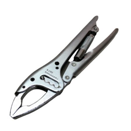  FACOM ハンドツール　ロッキングプライヤー　バイスプライヤー　 キズ・ヨゴレ有 507A シルバー