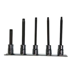 ◇◇ Snap-on スナップオン 3/8 差込トルクス ロングビットソケットドライバー 5本セット  シルバー Cランク