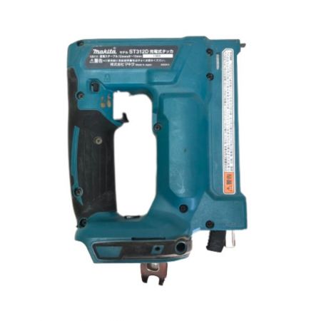  MAKITA マキタ 充電式タッカ 本体のみ ST312D グリーン