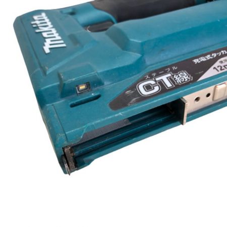  MAKITA マキタ 充電式タッカ 本体のみ ST312D グリーン