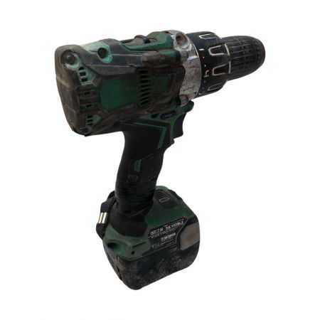 HITACHI 日立 13ｍｍ コードレスドライバドリル 14.4ｖ 充電器・充電池1個・ケース付 DS14DSL2 グリーン