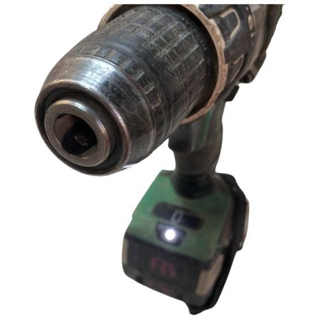  HITACHI 日立 13ｍｍ コードレスドライバドリル 14.4ｖ 充電器・充電池1個・ケース付 DS14DSL2 グリーン