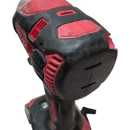  HITACHI 日立 コードレスインパクトドライバ 18ｖ 充電器・充電池2個・ケース付 WH18DDL2 レッド