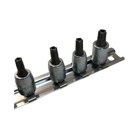  KOKEN 1/4 イジリ止めペンタローブビットソケット RS2025/7-IPR