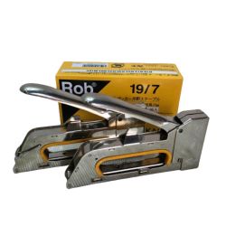 ◇◇ RAPID ガンタッカ 2個セット ステープル 2500本入×10箱入×1箱付 R23 シルバー Cランク