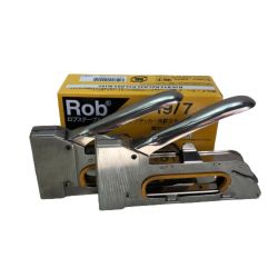 ◇◇ RAPID ガンタッカ 2個セット ステープル 2500本入×10箱入×1箱付 R23 シルバー Cランク