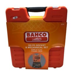 ◇◇ BAHCO バーコ 1/4 1/2ソケットスパナセット オレンジ Sランク