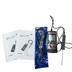 マザーツール 工具 工具関連用品 温度計 画面内側汚れ有り MT-851 ブラック Cランク
