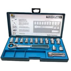 ◇◇ SIGNET 工具 ハンドツール 14PC ボルテックスソケットセット 20565 ベージュ Aランク