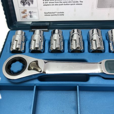  SIGNET 工具 ハンドツール 14PC ボルテックスソケットセット 20565 ベージュ