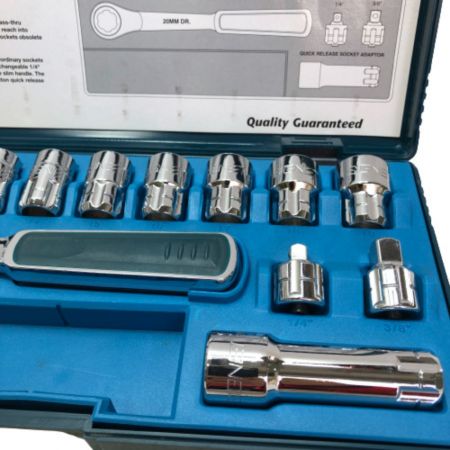  SIGNET 工具 ハンドツール 14PC ボルテックスソケットセット 20565 ベージュ