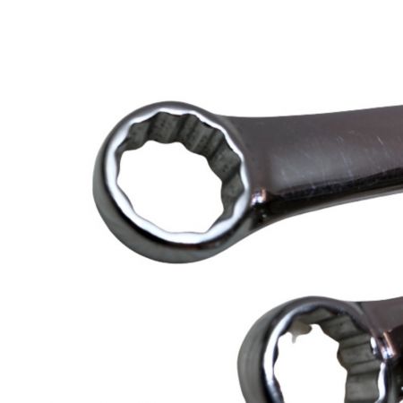  KTC MIRROR TOOL メガネレンチ ３本セット シルバー