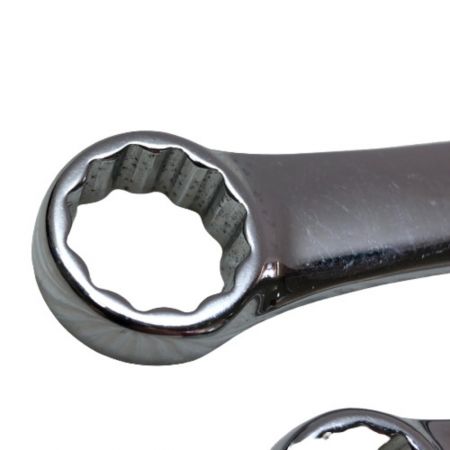  KTC MIRROR TOOL メガネレンチ ３本セット シルバー