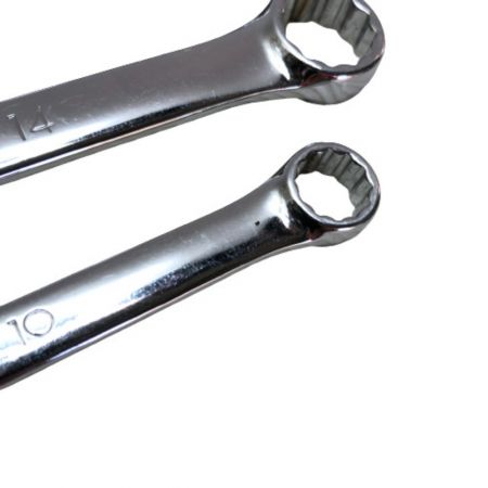  KTC MIRROR TOOL メガネレンチ ３本セット シルバー