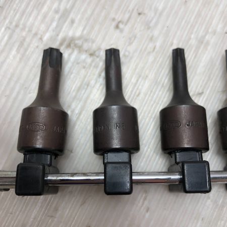  KTC ケーティーシー ハンドツール トルクスレンチ Q6TH ブラウン