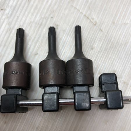  KTC ケーティーシー ハンドツール トルクスレンチ Q6TH ブラウン