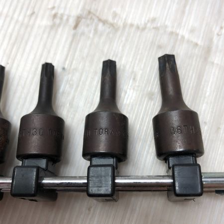  KTC ケーティーシー ハンドツール トルクスレンチ Q6TH ブラウン