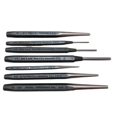  PROTO ピンポンチ 12本セット ケース付 J2 レッド