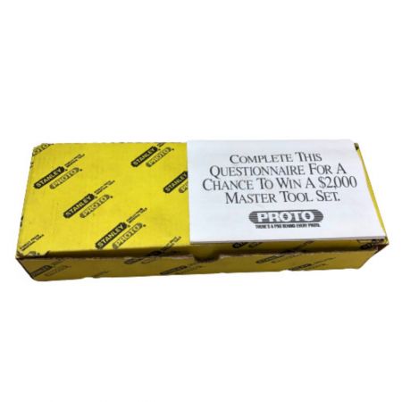  PROTO ピンポンチ 12本セット ケース付 J2 レッド