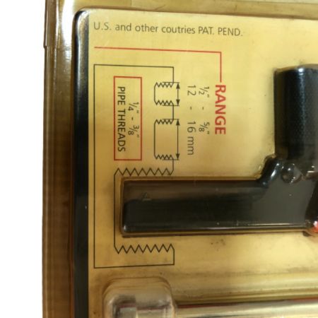  RECOIL 内径ねじ山修正工具 外装劣化有 オレンジ