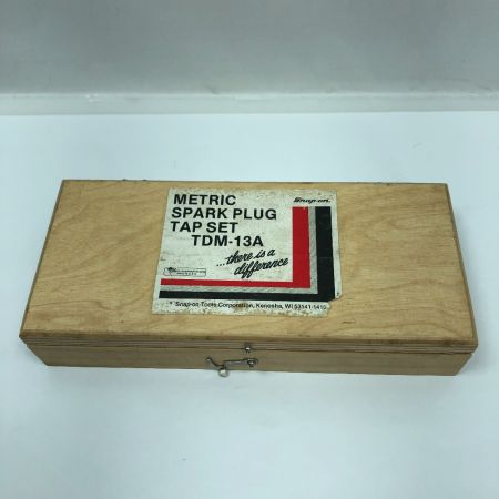  Snap-on スナップオン メトリック スパーク プラグ タップセット TDM-13A