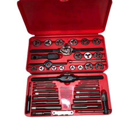  Snap-on スナップオン タップ＆ダイスツールセット TD-2425 レッド