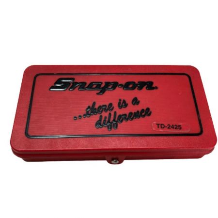 Snap-on スナップオン タップ＆ダイスツールセット TD-2425 レッド Sランク