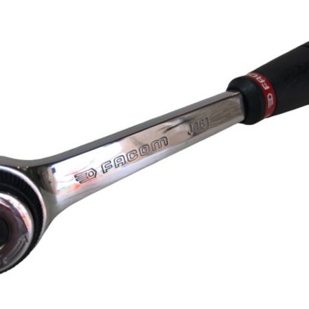  FACOM 3/8 ラチェット J.161 シルバー