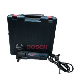 BOSCH ボッシュ マルチツール 100v ケース・刃各種付 100v 3601B30050 ネイビー Cランク
