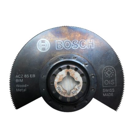  BOSCH ボッシュ マルチツール 100v ケース・刃各種付 100v 3601B30050 ネイビー