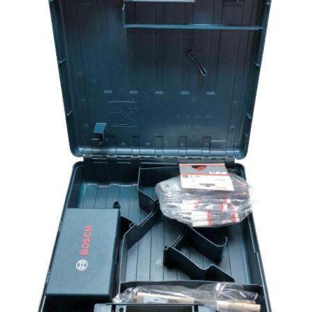  BOSCH ボッシュ マルチツール 100v ケース・刃各種付 100v 3601B30050 ネイビー