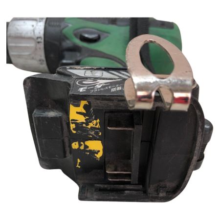  HITACHI 日立 14ｍｍ コードレス振動ドライバドリル 本体のみ DV14DBL グリーン