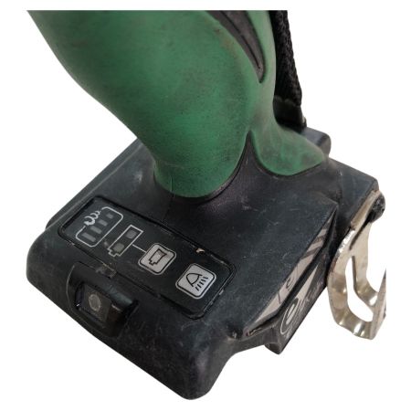  HITACHI 日立 14ｍｍ コードレス振動ドライバドリル 本体のみ DV14DBL グリーン