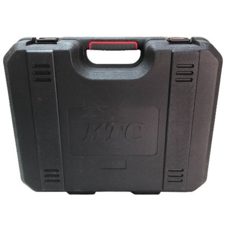  KTC ケーティーシー 12.7sq.コードレスインパクトレンチ 充電器・充電池2個・ケース付 JAE411 ブラック