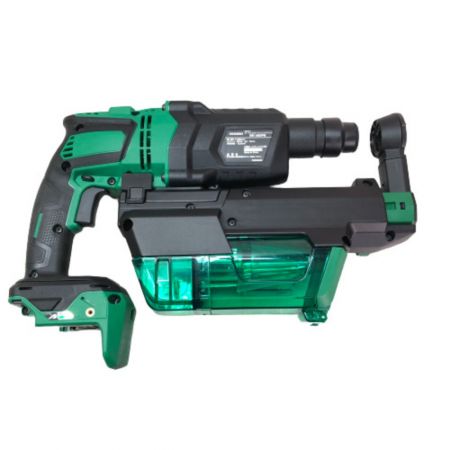  HiKOKI ハイコーキ 28ｍｍ コードレスロータリーハンマドリル 集塵システムセット ケース付 DH36DPE グリーン