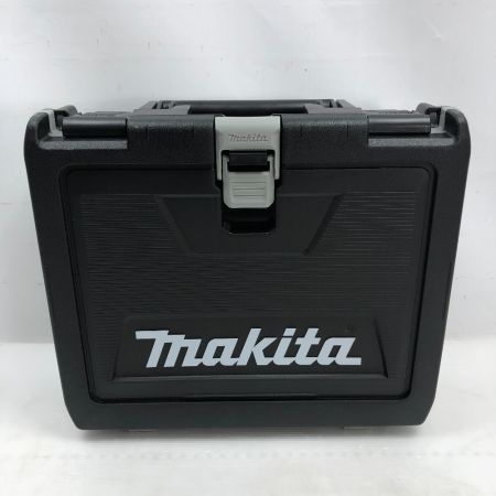  MAKITA マキタ 電動工具 インパクトドライバ 本体とケースのみ TD173D ブラック