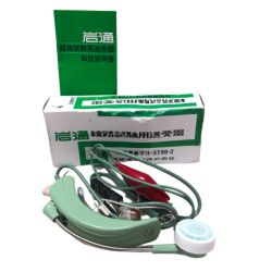 ◇◇ 岩通 線路試験用送受器 本体のみ 3790-2 グリーン Aランク