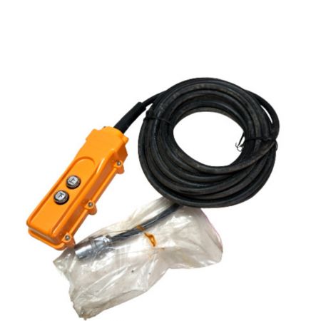  トーヨーコーケン ベビーマイティ 定置型ウィンチ 100v TK-150WL イエロー