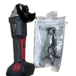 ◇◇ KYOCERA キョウセラ ディスクグラインダー 取説、ハンドル 100mm 18v  DG181 グレー Cランク