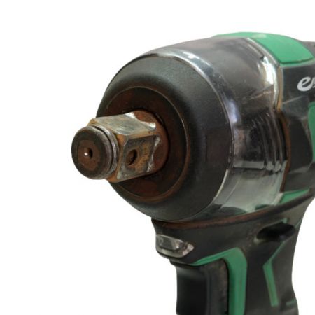  HiKOKI ハイコーキ インパクトレンチ 充電器・充電池2個・ケース付 コードレス式 36v WR36DC グリーン