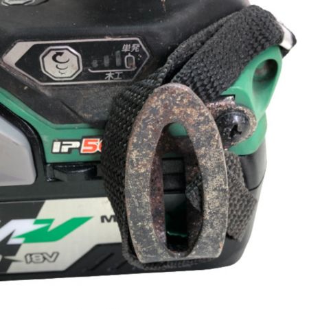  HiKOKI ハイコーキ インパクトレンチ 充電器・充電池2個・ケース付 コードレス式 36v WR36DC グリーン