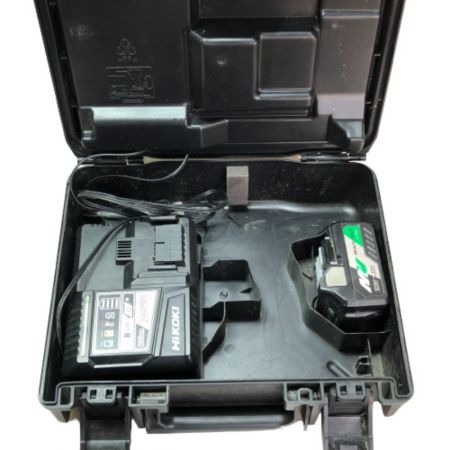  HiKOKI ハイコーキ インパクトレンチ 充電器・充電池2個・ケース付 コードレス式 36v WR36DC グリーン