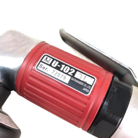  UTOOLS ベビーアングルグラインダー U-102GL グレー